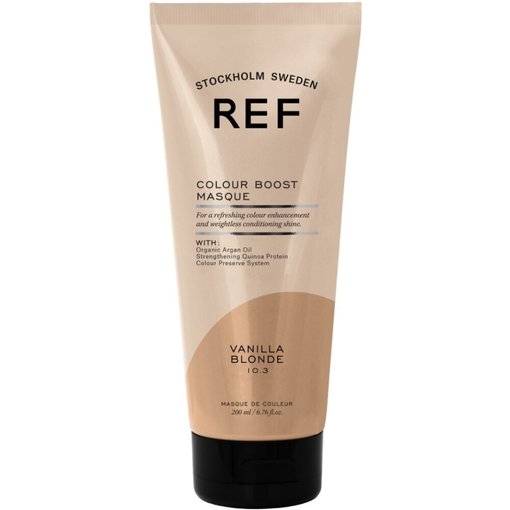 REF Stockholm Colour Boost Vanilla Blonde  Masque - 200ml