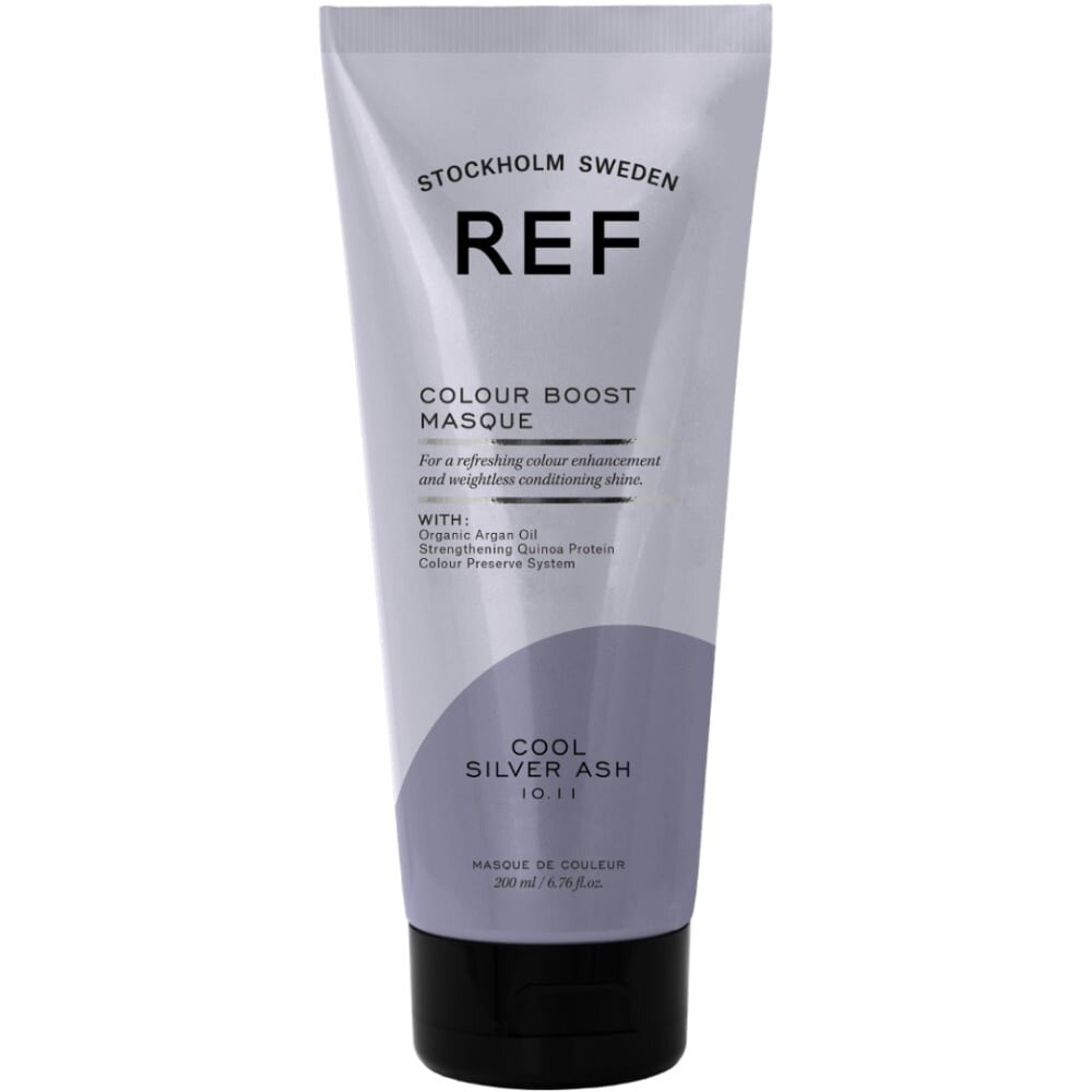 REF Stockholm Colour Boost Cool Silver Ash - 200ml