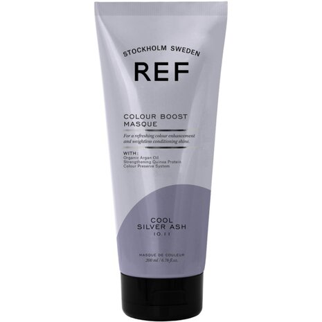 REF Stockholm Colour Boost Cool Silver Ash - 200ml
