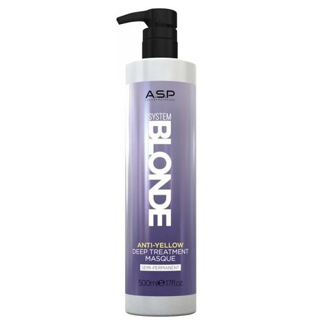 ASP Affinage System Blonde Anti-Yellow Treatment Mask - 150 ml
