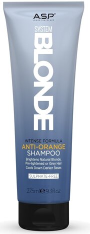 ASP System Blonde Anti-Orange Shampoo - 275ml