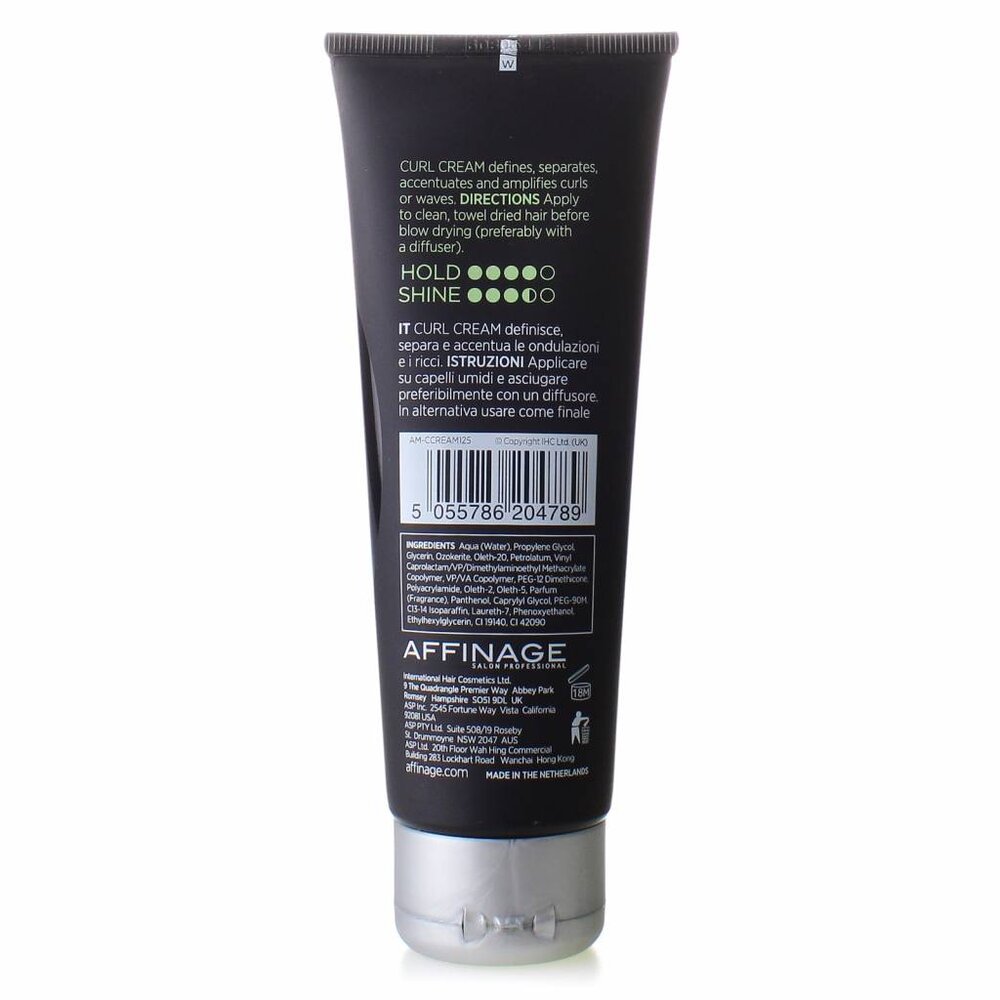 ASP Mode Curl Cream 125ml