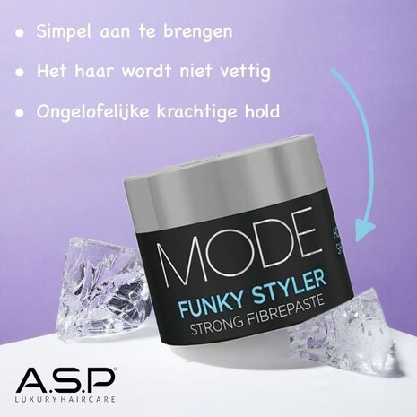 ASP Mode Funky Styler Fibrepaste - 75ml