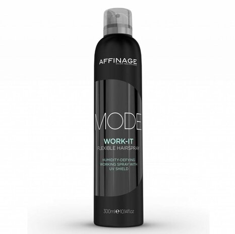 ASP Mode Work It Flexible Hairspray