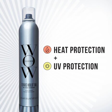 Color WoW Texas Hold 'Em Big Hold Hairspray - 234ml
