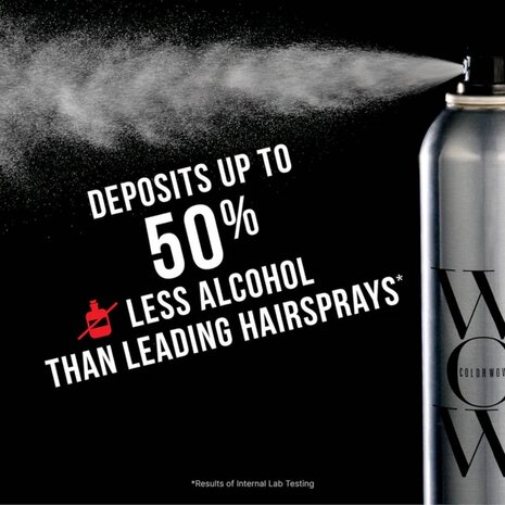 Color WoW Texas Hold 'Em Big Hold Hairspray - 234ml