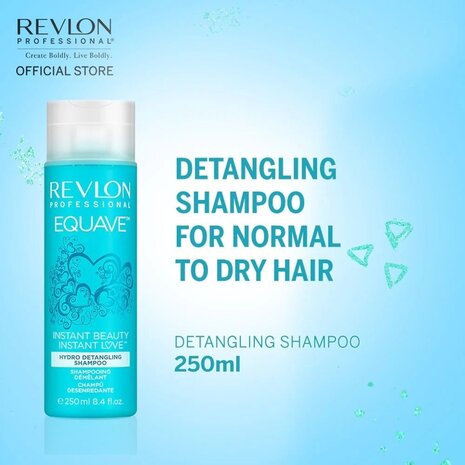 Revlon Equave Instant Detangling Shampoo