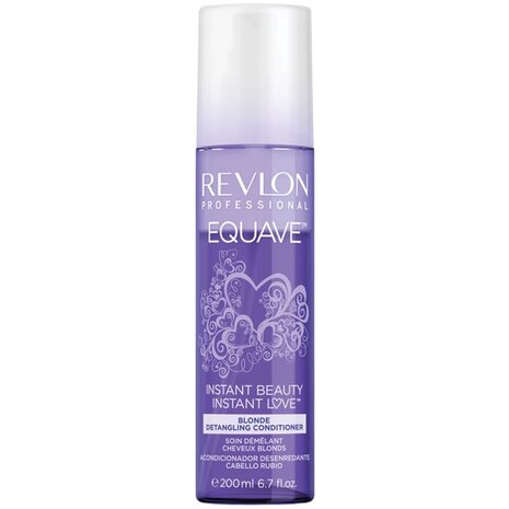 Revlon Equave Detangling Blonde Conditioner - 200ml