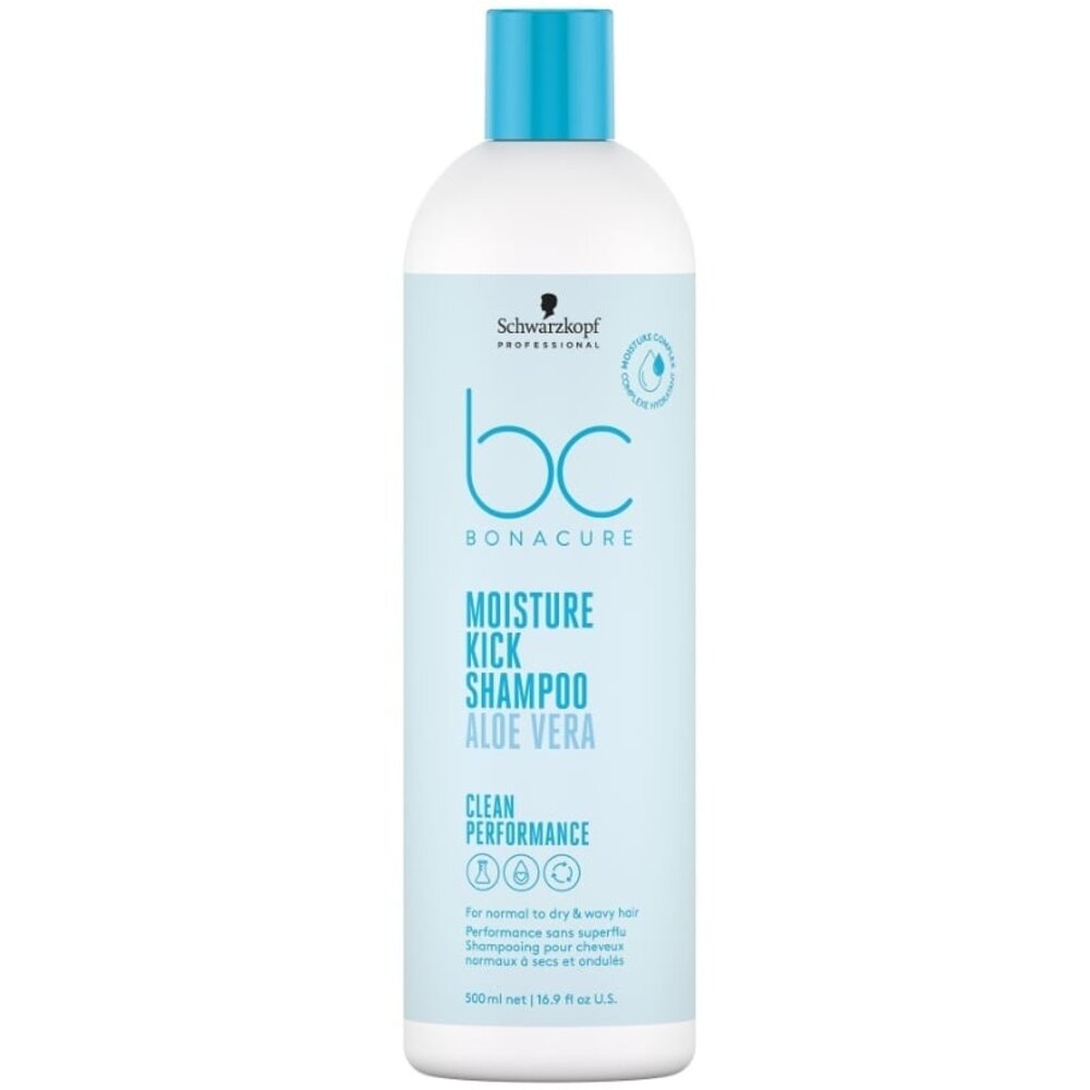Schwarzkopf Bonacure Moisture Kick Shampoo Schwarzkopf Bonacure Moisture Kick Shampoo