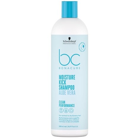 Schwarzkopf Bonacure Moisture Kick Shampoo Schwarzkopf Bonacure Moisture Kick Shampoo