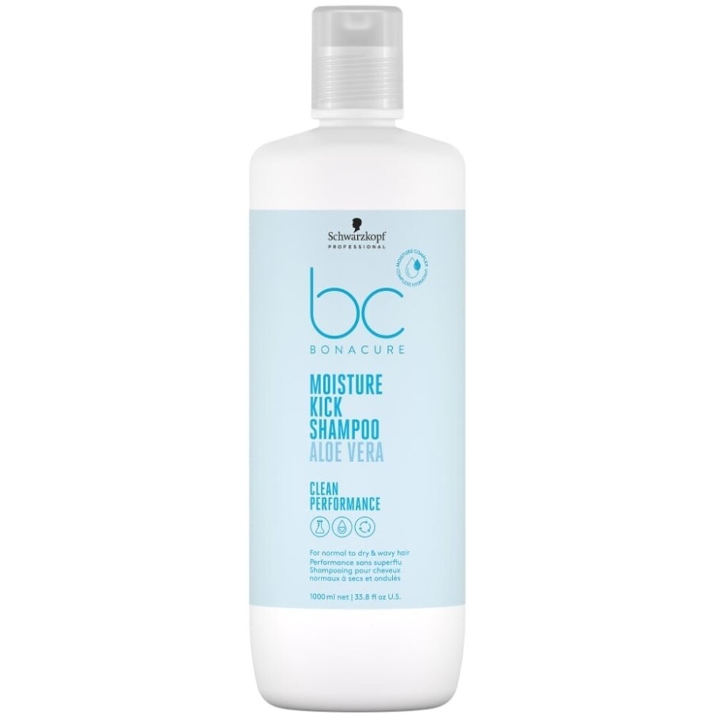 Schwarzkopf Bonacure Moisture Kick Shampoo Schwarzkopf Bonacure Moisture Kick Shampoo