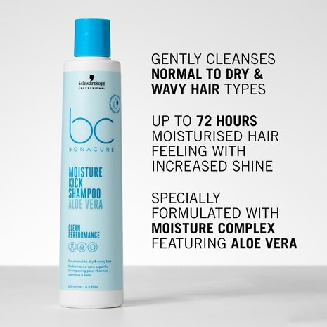 Schwarzkopf Bonacure Moisture Kick Shampoo Schwarzkopf Bonacure Moisture Kick Shampoo