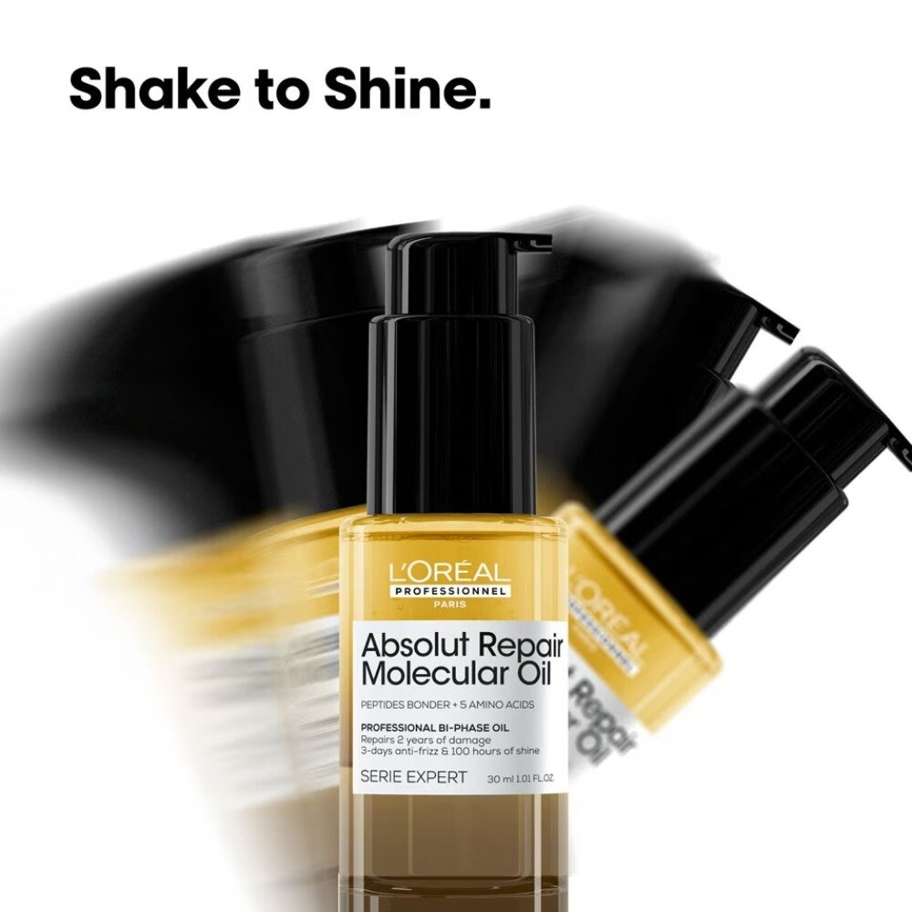 L'Oreal SE Absolut Repair Molecular Bi-Phase Haarolie