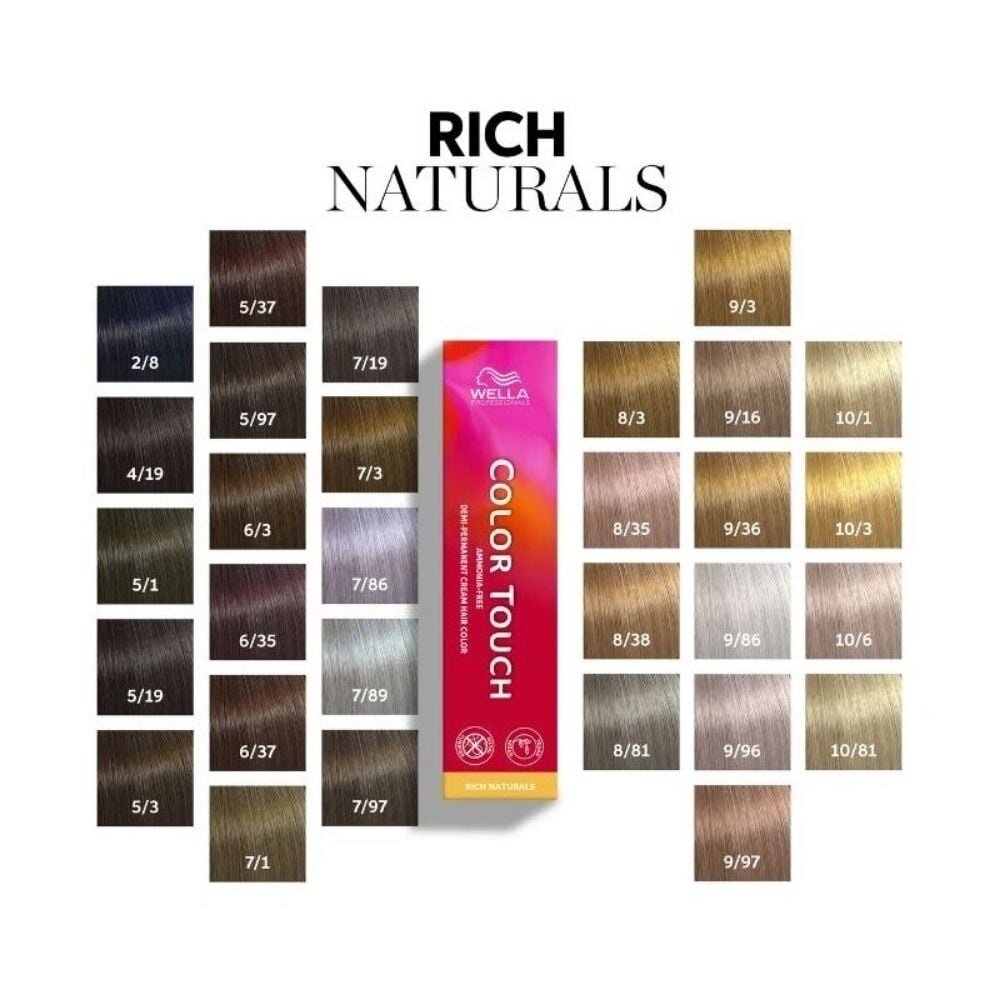 Wella Color Touch Rich Naturals Color - 60ml