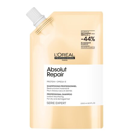 L'Oreal SE Absolut Repair Gold Quinoa Shampoo Refill