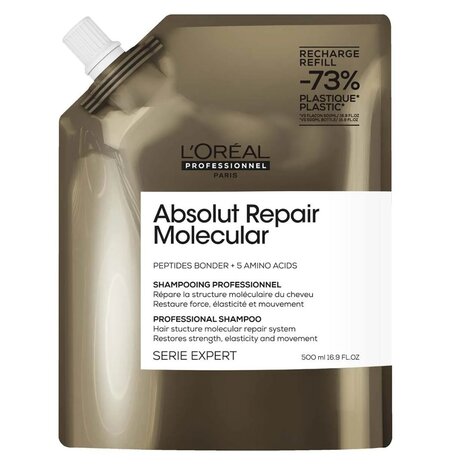 L'Oreal Absolut Repair Molecular Shampoo  Refill