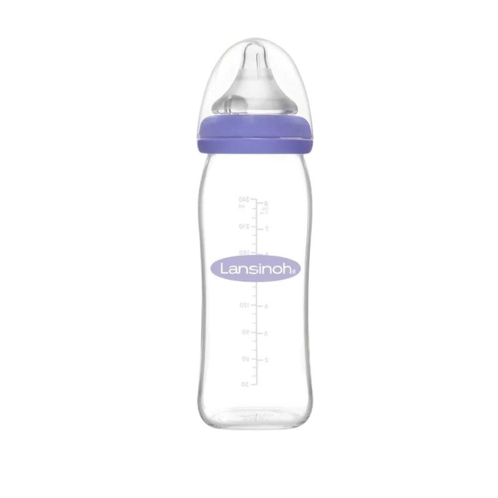 NaturalWave Glazen Babyfles - 240ml