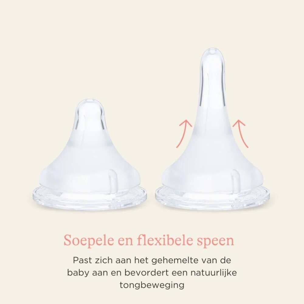 NaturalWave Glazen Babyfles - 240ml