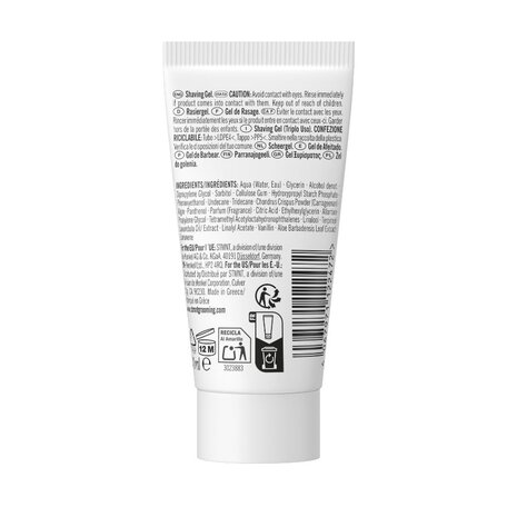 STMNT Grooming Shaving Gel - Travel