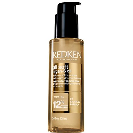 Redken All Soft Argan-6 Oil - 100ml