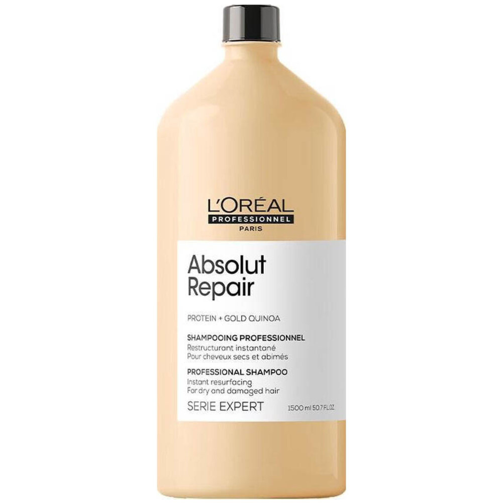 L'Oreal SE Absolut Repair Gold Quinoa Shampoo