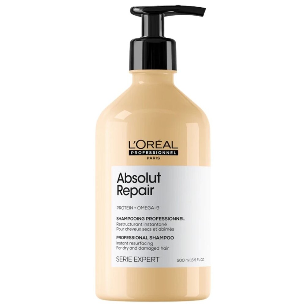 L'Oreal SE Absolut Repair Gold Quinoa Shampoo