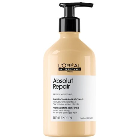 L'Oreal SE Absolut Repair Gold Quinoa Shampoo
