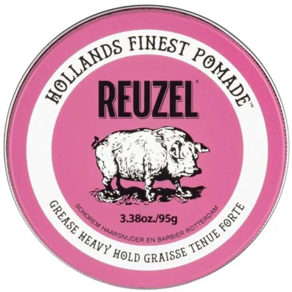 Reuzel Grease Heavy Hold Pomade (Roze)