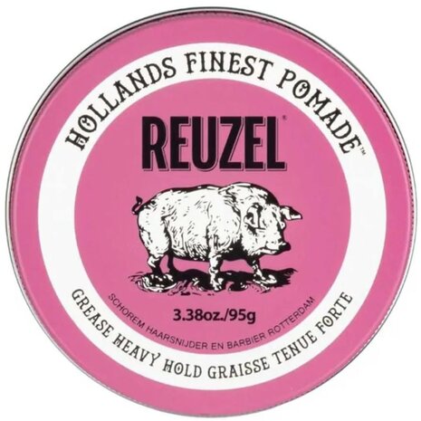 Reuzel Grease Heavy Hold Pomade (Roze)