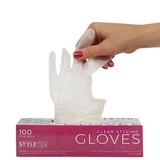 Styletek Vinyl Handschoenen - Wit Styletek Vinyl Handschoenen - Wit