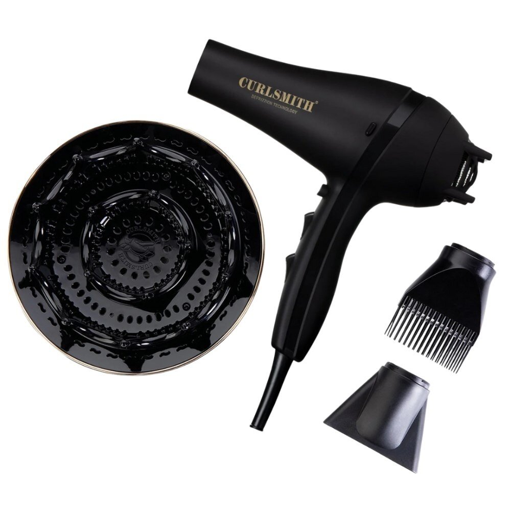 Curlsmith Defrizzion Hair Dryer Curlsmith
