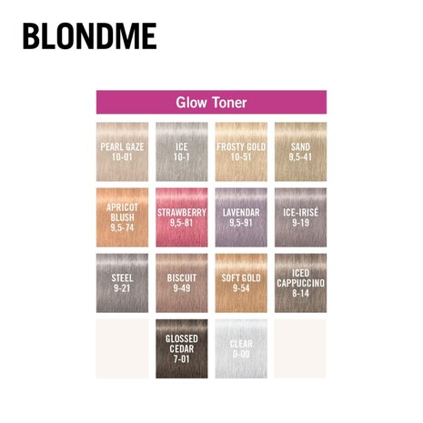Schwarzkopf BlondMe Glow Toner - 60ml