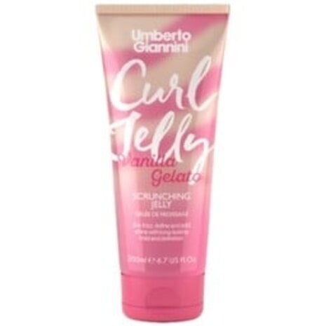 Curl Jelly Vanilla Gelato Limited Edition - 200ml