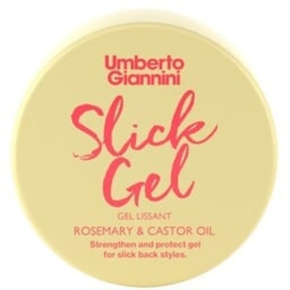 Umberto Giannini Strong Curls Rosemary & Castor Oil Slick Gel - 50ml