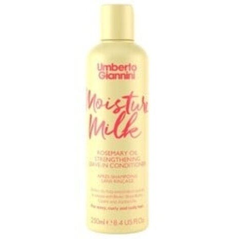 Umberto Giannini Strong Curls Moisture Milk Rosemary Oil Leave-In Conditioner - 250ml