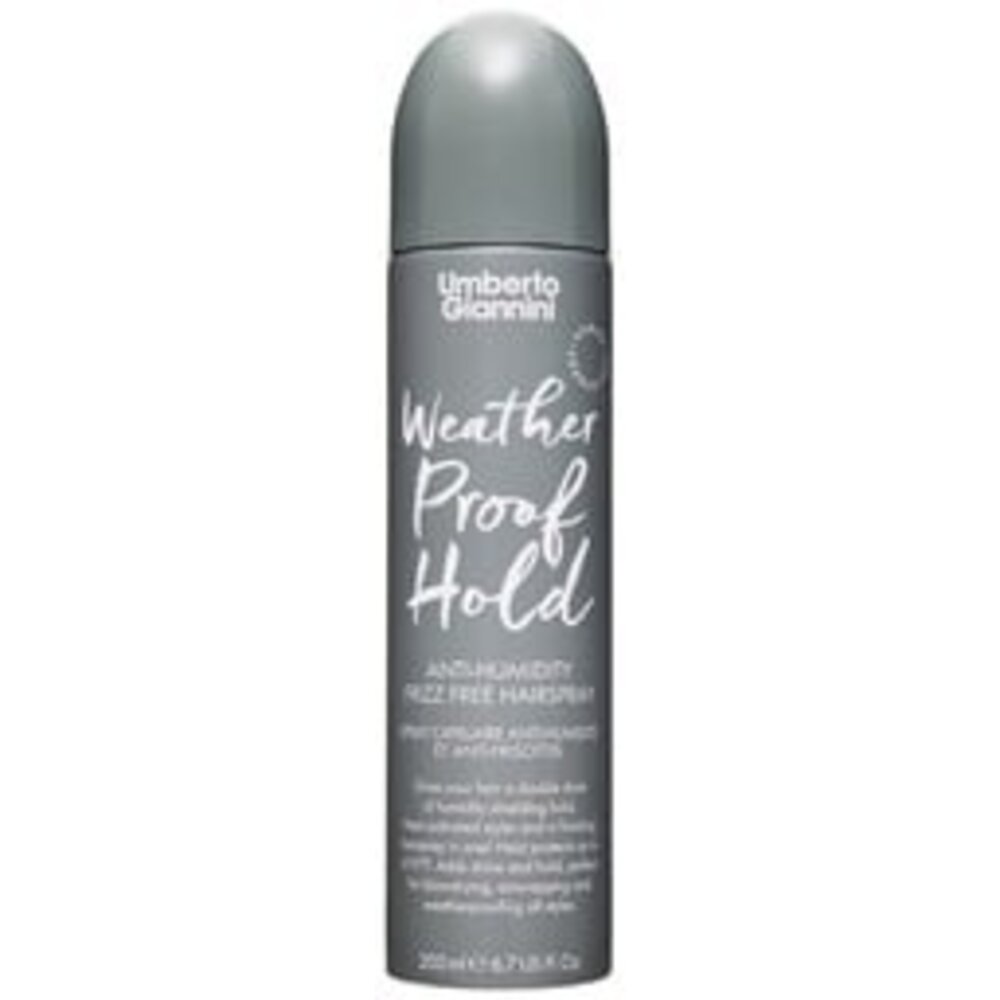 Umberto Giannini Weather Proof Hold Anti-Humidity Frizz Free Hairspray - 200ml
