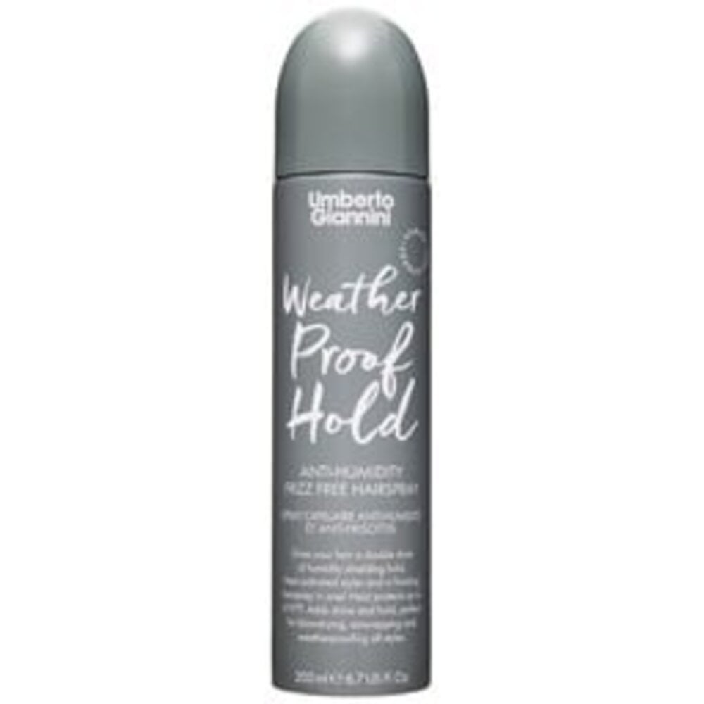 Weather Proof Hold Anti-Humidity Frizz Free Hairspray - 200ml