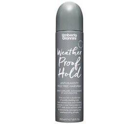 Weather Proof Frizz Free Hairspray