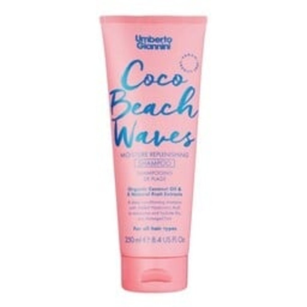 Umberto Giannini Boho Beach Waves Moisture Replenishing Shampoo - 250ml