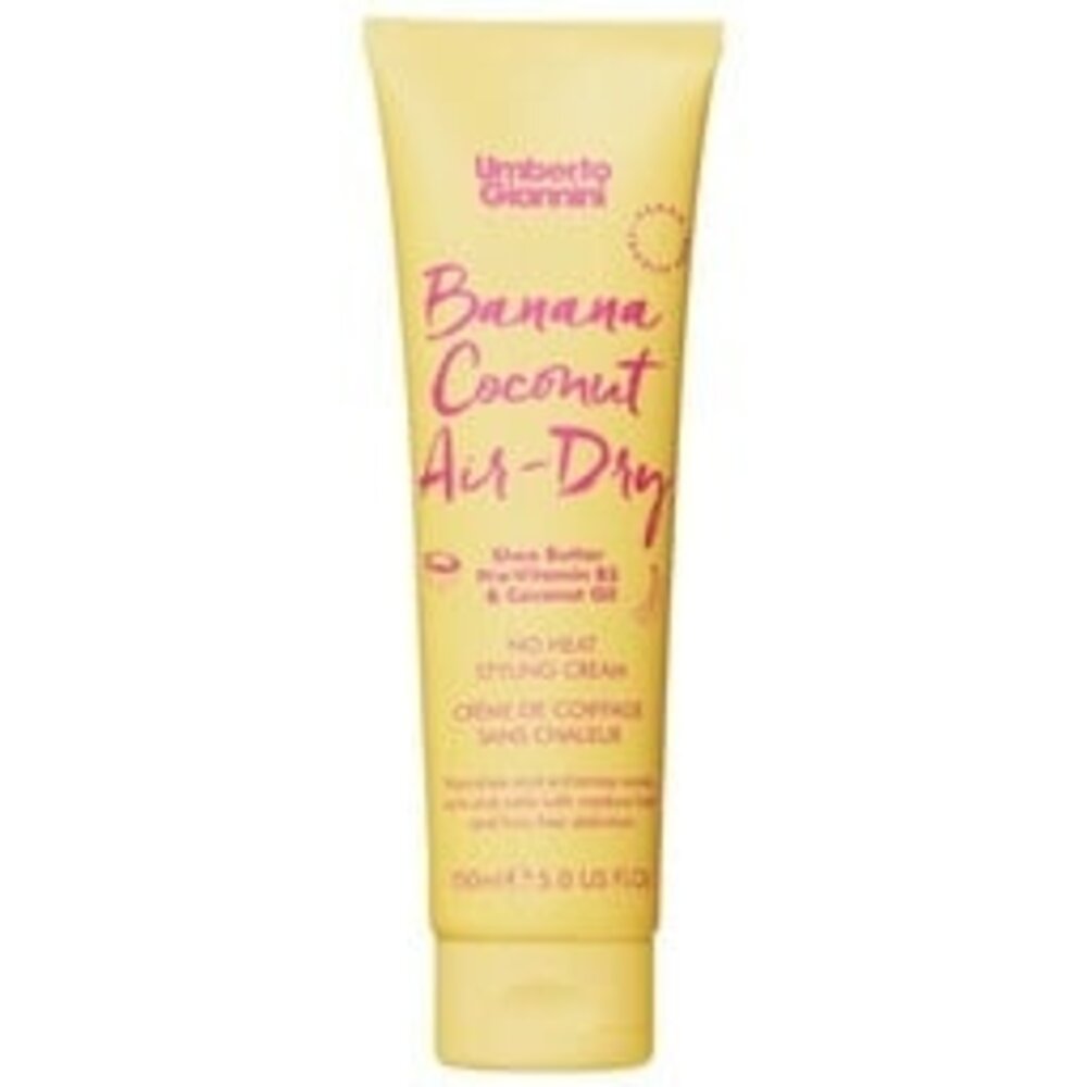 Umberto Giannini Banana Butter Air Dry Cream - 150ml