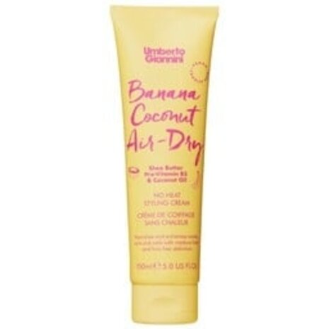 Umberto Giannini Banana Butter Air Dry Cream - 150ml