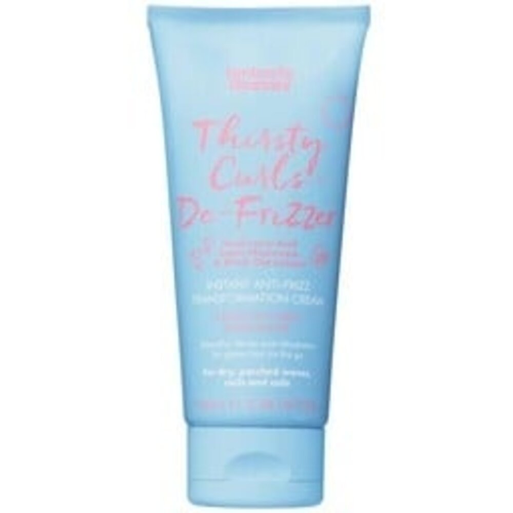 Thirsty Curls Instant Anti-Frizz Transformation Cream - 100ml