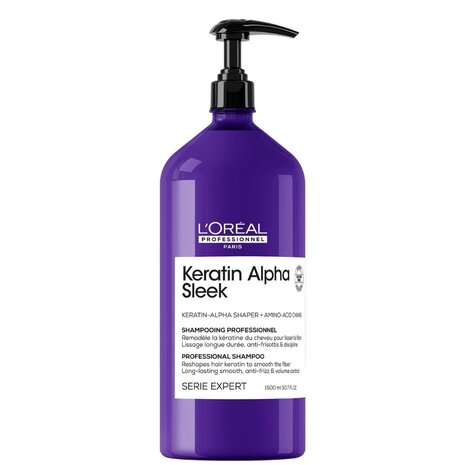 L'Oreal Keratin Alpha Sleek Shampoo