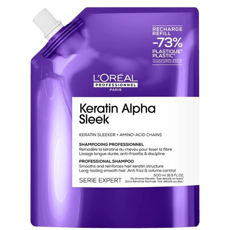 L'Oreal Keratin Alpha Sleek Shampoo