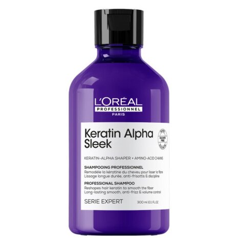 L'Oreal Keratin Alpha Sleek Shampoo