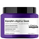 L'Oreal Keratin Alpha Sleek Mask - 500ml