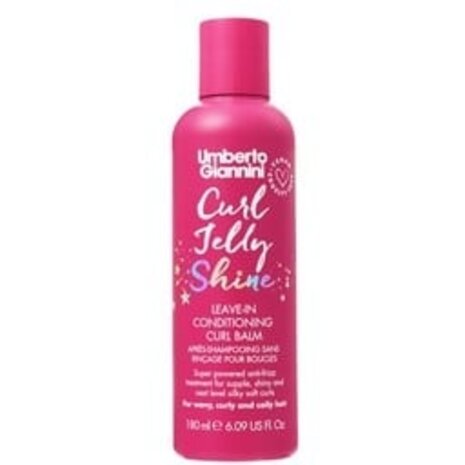 Curl Jelly Shine Leave In Conditioner - 180ml