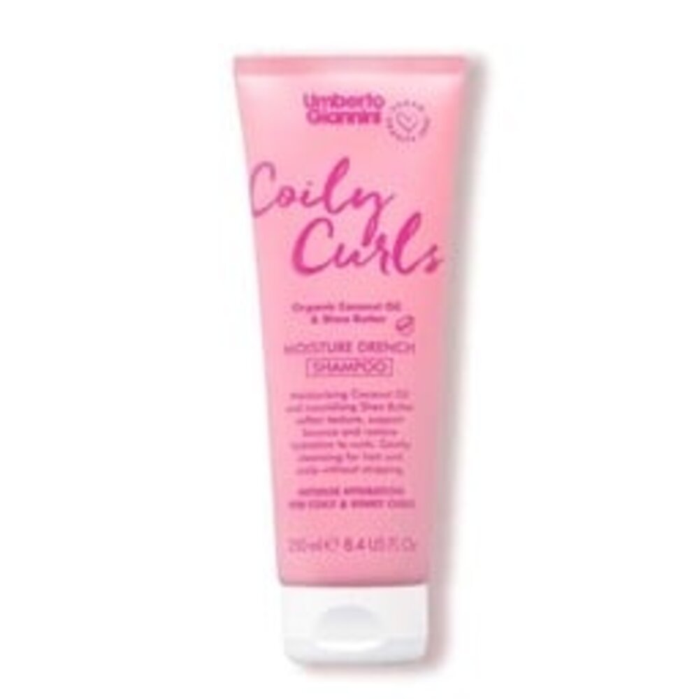 Coily Curls Moisture Drench Shampoo Sulphate Free - 250ml