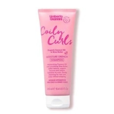 Coily Curls Moisture Drench Shampoo Sulphate Free - 250ml