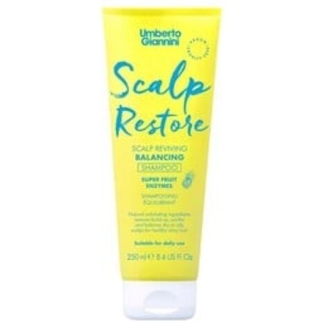 Umberto Giannini Scalp Restore Reviving Ani-Dandruff Shampoo - 250ml